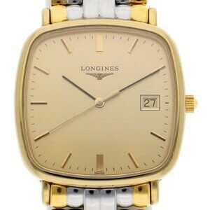 LONGINES Watches L4.761.2 Gold Plated/Stainless Steel Quartz